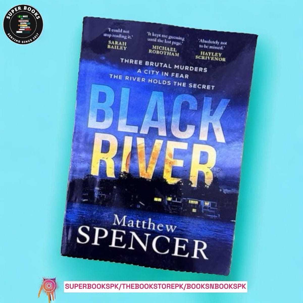 Black River BY Matthew Spencer