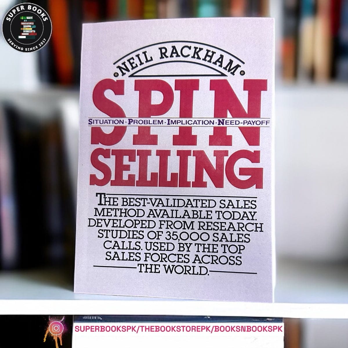 SPIN Selling by Neil Rackham