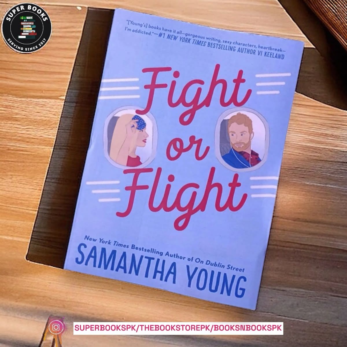 Fight or Flight by Samantha Young